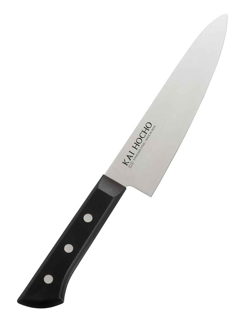 Kai Gift Hocho Premium Chef Black Knife Designed Using Advanced Japanese Technology Kai Gift Hocho Premium Chef Black Knife Designed Using Advanced Japanese Technology