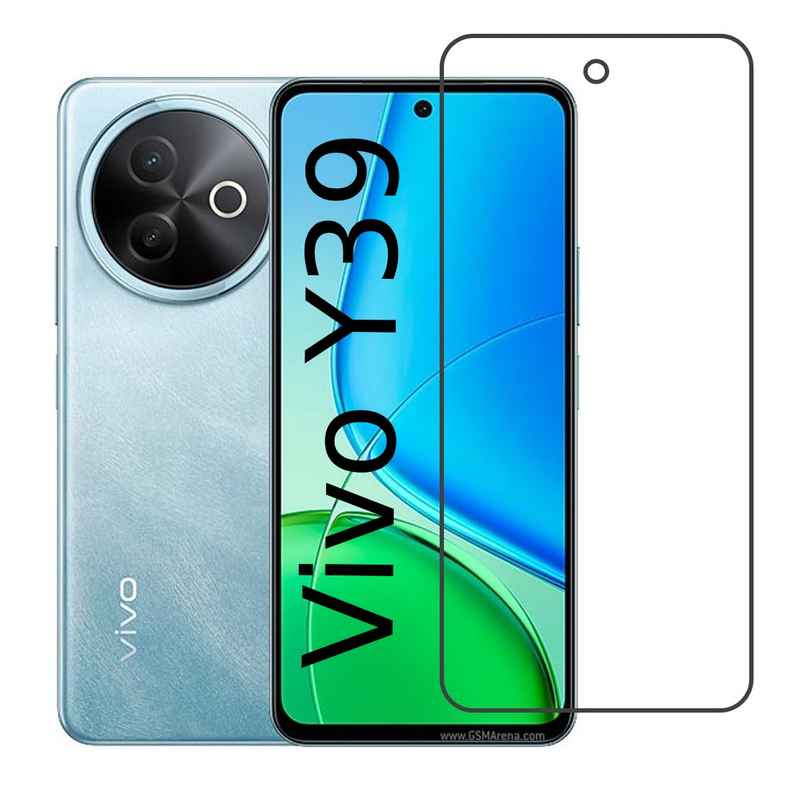 Artistque Tempered Glass for Vivo Y39 5G Screen Protector Guard