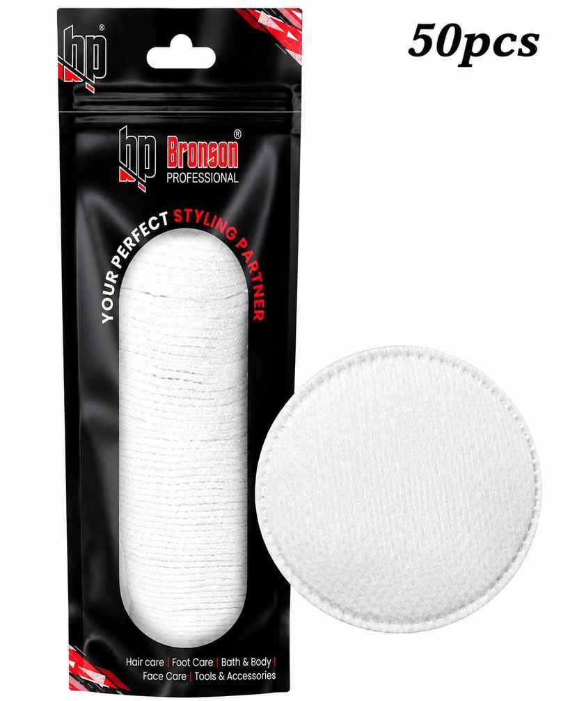 Bronson Professional Round Facial Cotton Pads Soft Makeup Remover Pads for Cleansing and Skincare Bronson Professional Round Facial Cotton Pads Soft Makeup Remover Pads for Cleansing and Skincare