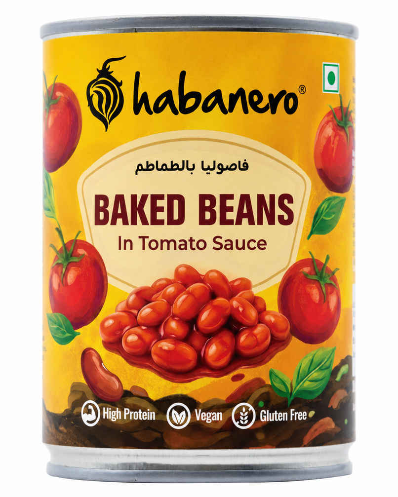 Habanero High Protein Spicy Baked Beans - Mexican Style Habanero High Protein Spicy Baked Beans - Mexican Style