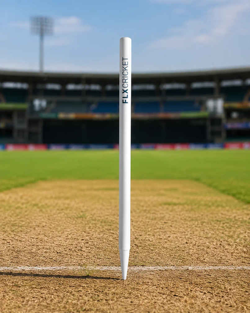 Decathlon FLX Wooden Cricket Stump | White | Standard Size