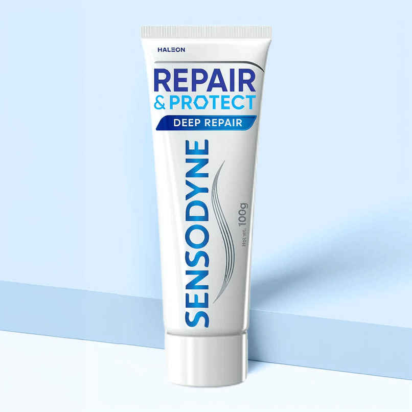 Sensodyne Repair & Protect Sensitive Toothpaste, Upto 3X Stronger Sensitivity Protection