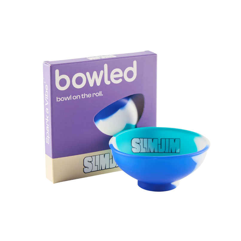 Slimjim Bowled Mini Rolling Bowl | Assorted