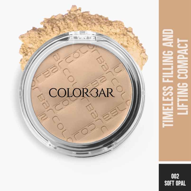 Colorbar Timeless Filling And Lifting Compact - 002 Soft Opal Colorbar Timeless Filling And Lifting Compact - 002 Soft Opal