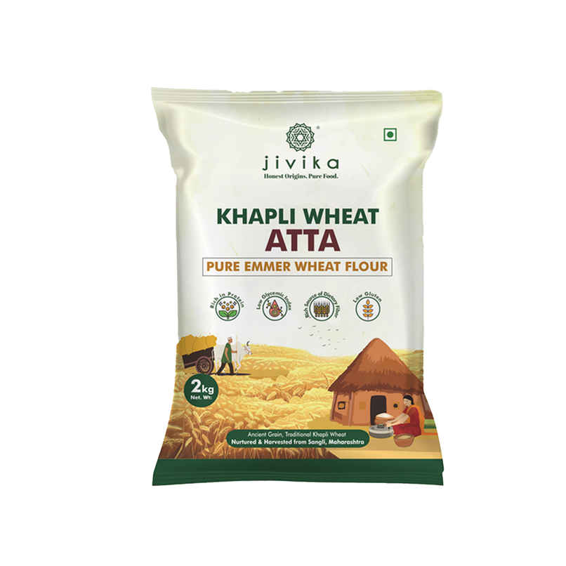 Jivika Khapli Flour