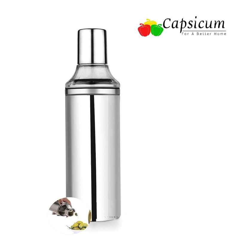 Capsicum Steel Oil Dispenser 1000Ml