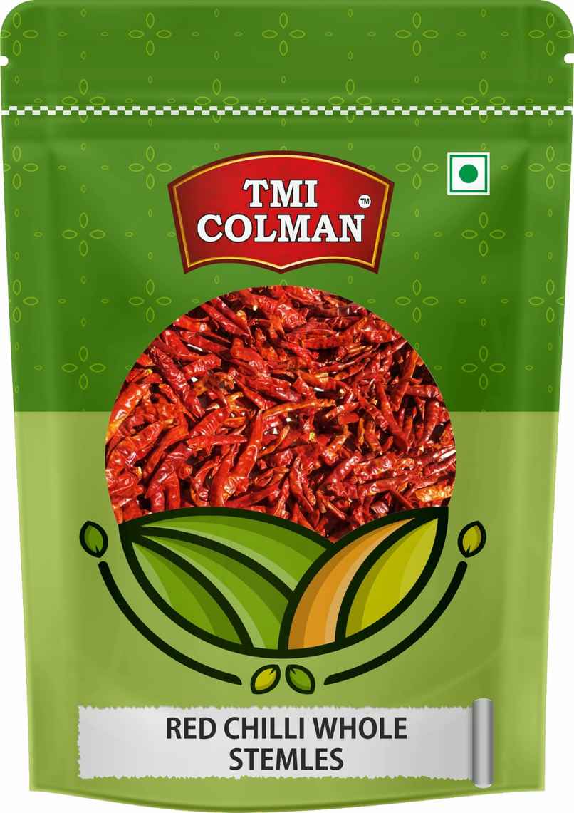 TMI COLMAN Red Chilli Whole (Stemless)