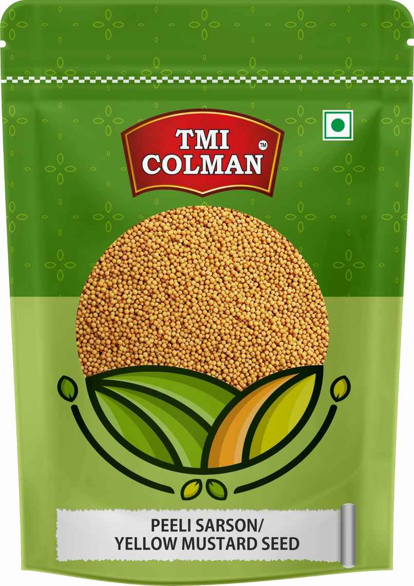TMI COLMAN Peeli Sarson/Yellow Mustard Seeds