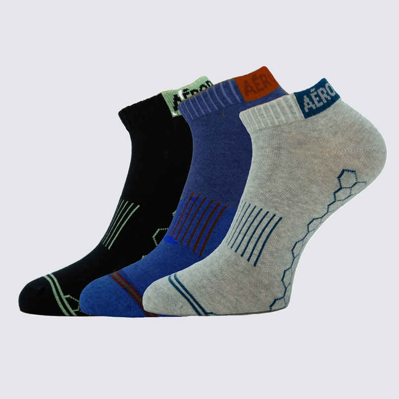 Aeropostale Men's Flat Knit Low Cut Socks | Idea-1748Bnl | Black, Navy and Lt. Grey Aeropostale Men's Flat Knit Low Cut Socks | Idea-1748Bnl | Black, Navy and Lt. Grey