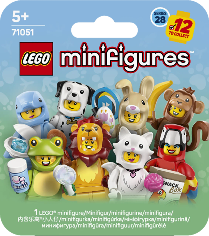 LEGO Minifigures Animal Series 28 Mystery Box Toy 71051