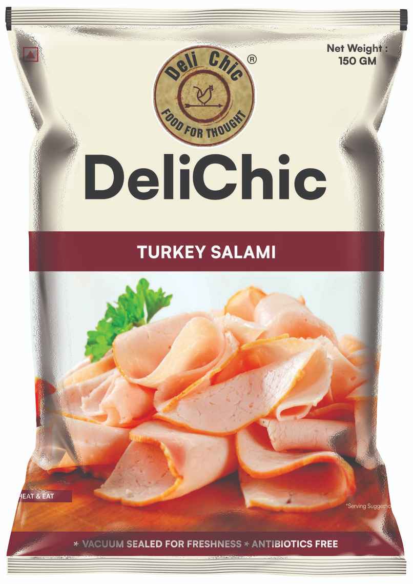 Deli Chic Turkey Salami