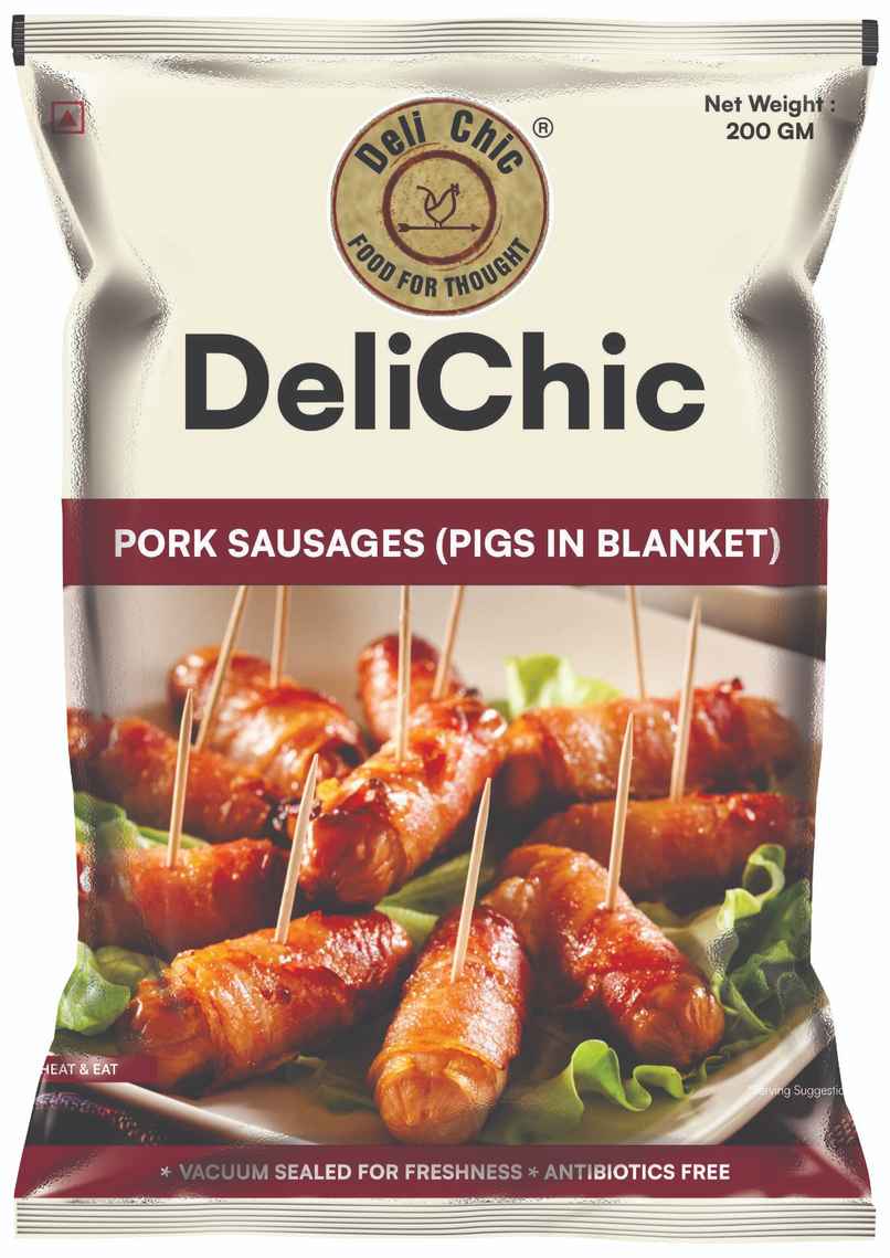 Delichic Pork Sausage Pigs In Blanket Delichic Pork Sausage Pigs In Blanket
