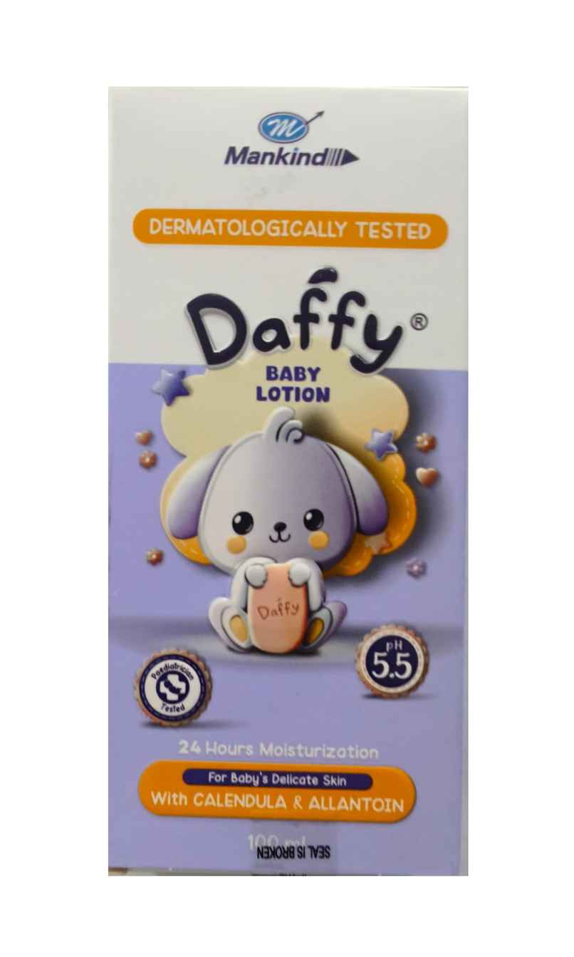 Daffy Baby Lotion