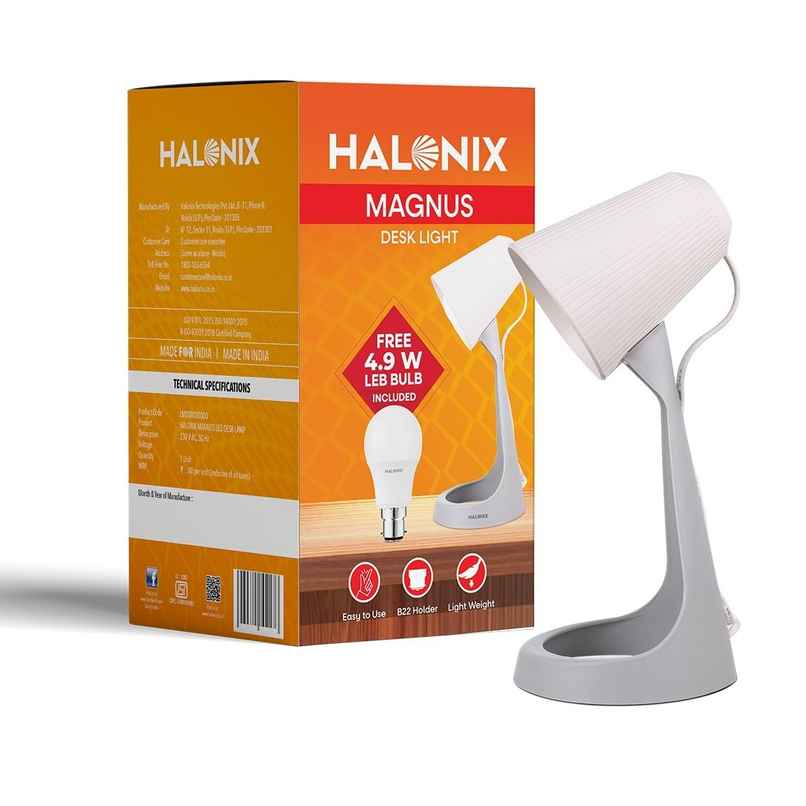 Halonix Magnus Study Lamp With Free Led Bulb