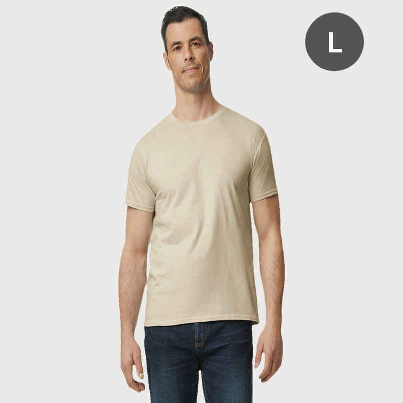 76000 Softstyle Midweight Adult T-Shirt S | | L