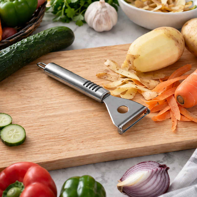 Petals Stainless Steel Kitchen Vegetable/Fruit Y Shaped Peeler Petals Stainless Steel Kitchen Vegetable/Fruit Y Shaped Peeler