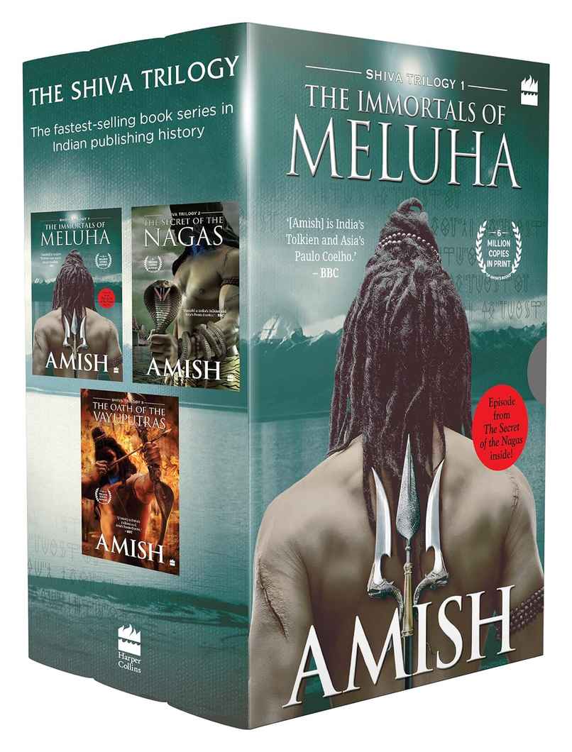 The Shiva Trilogy Box Set