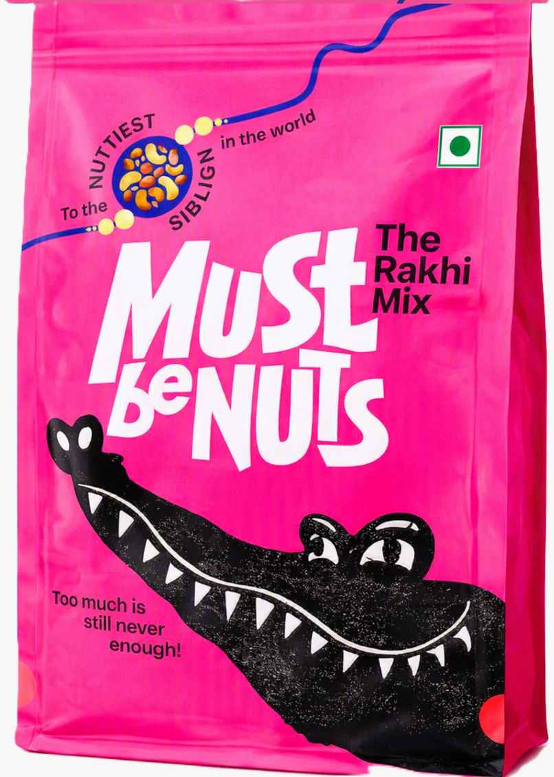 Must Be Nuts Rakhi Mix Must Be Nuts Rakhi Mix