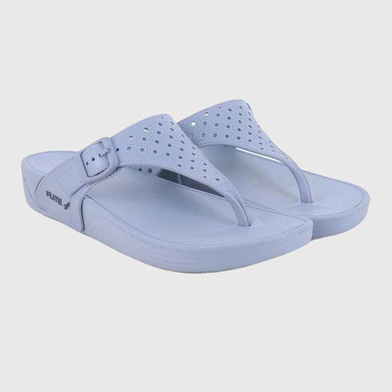 Flite Fl 430 Slipper For Women Size-8 | Grey