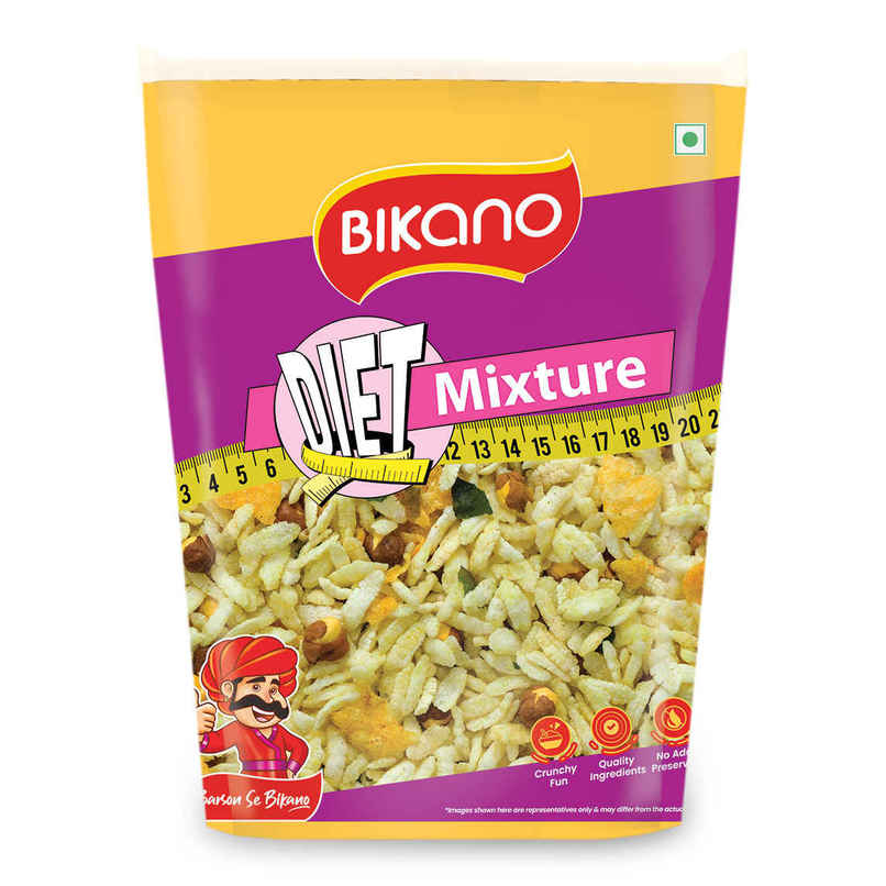 Bikano Diet Mixture | Light Crunchy Snack Mix Bikano Diet Mixture | Light Crunchy Snack Mix