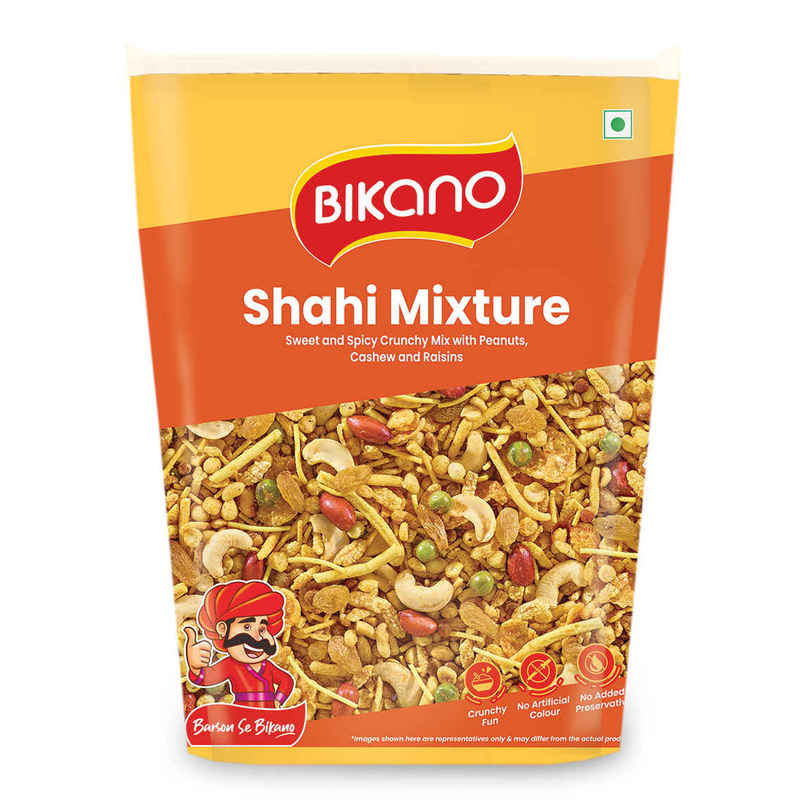 Bikano Shahi Mixture | Crunchy Savory Snack Bikano Shahi Mixture | Crunchy Savory Snack