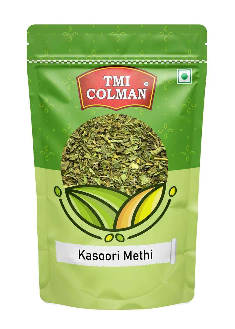 TMI COLMAN Kasoori Methi | Fenugreek Leaves TMI COLMAN Kasoori Methi | Fenugreek Leaves