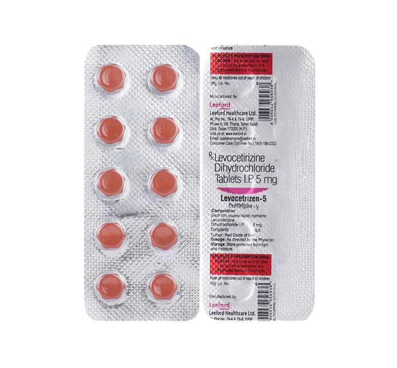 Levocetrizen-5 Tablet