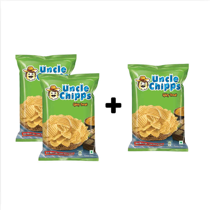 Uncle Chips Spicy Treat Combo 
