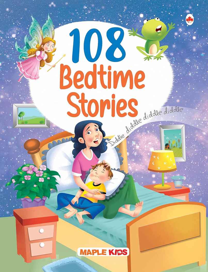 108 Bedtime Stories (Illustrated) - Story Book for Kids