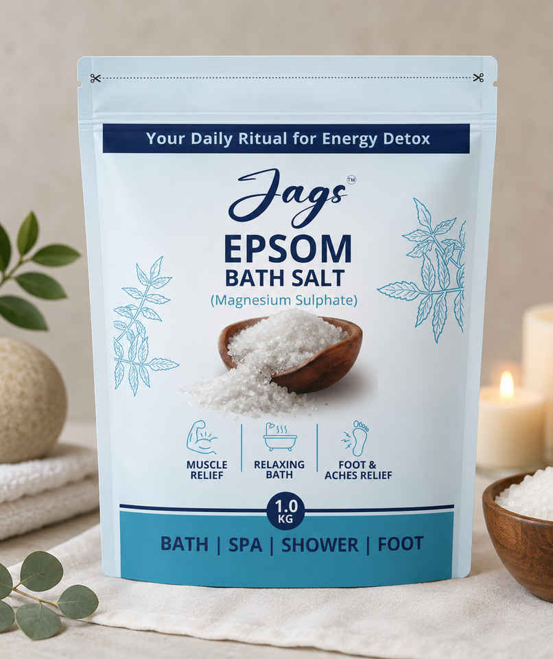 Jags Epsom Bath Salt Jags Epsom Bath Salt