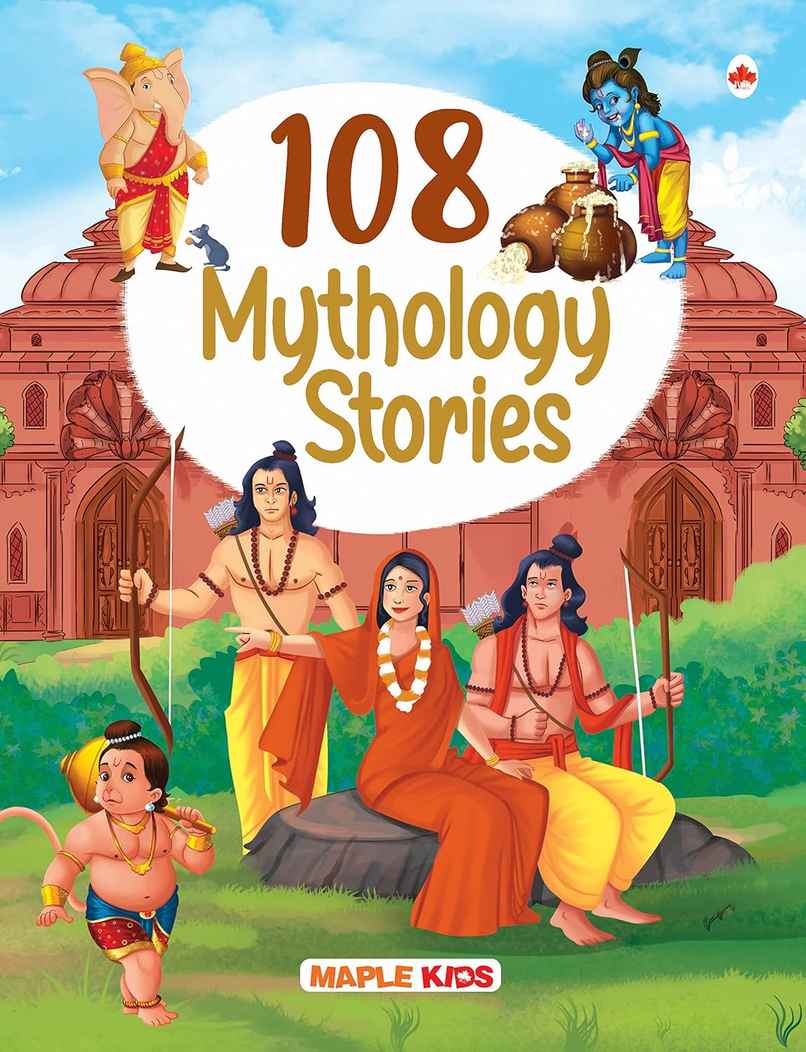 108 Indian Mythology Stories (Illustrated) - Story Book for Kids 108 Indian Mythology Stories (Illustrated) - Story Book for Kids