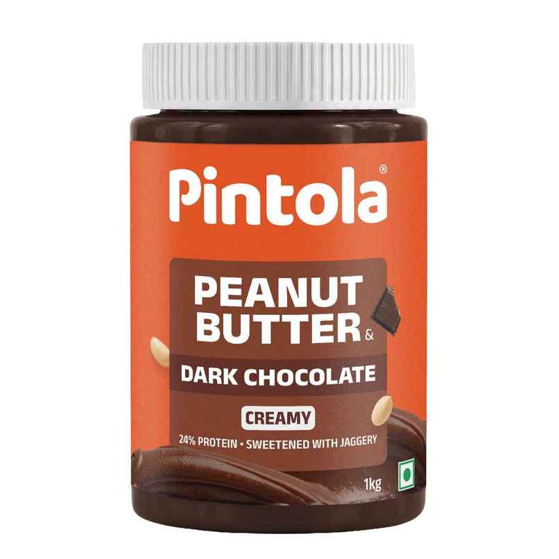 Pintola Dark Chocolate Creamy Peanut Butter Pintola Dark Chocolate Creamy Peanut Butter