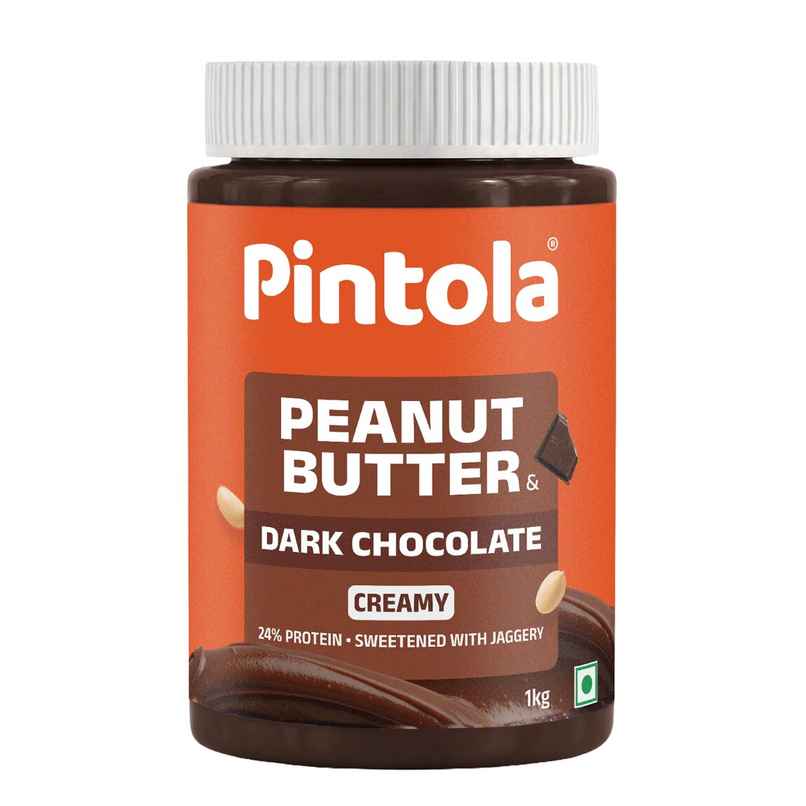 Pintola Peanut Butter Chocolate Flavour Creamy - 18.6G Protein & 5.2G Dietary Fiber