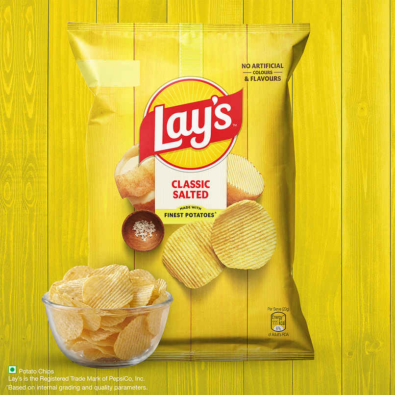 Lay's Classic Salted | Crunchy Potato Chips Lay's Classic Salted | Crunchy Potato Chips