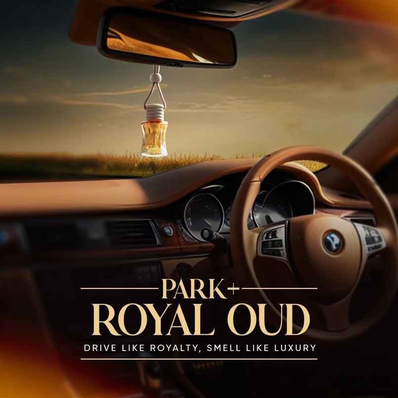 Park+ Royal Oud | Luxury Car perfume