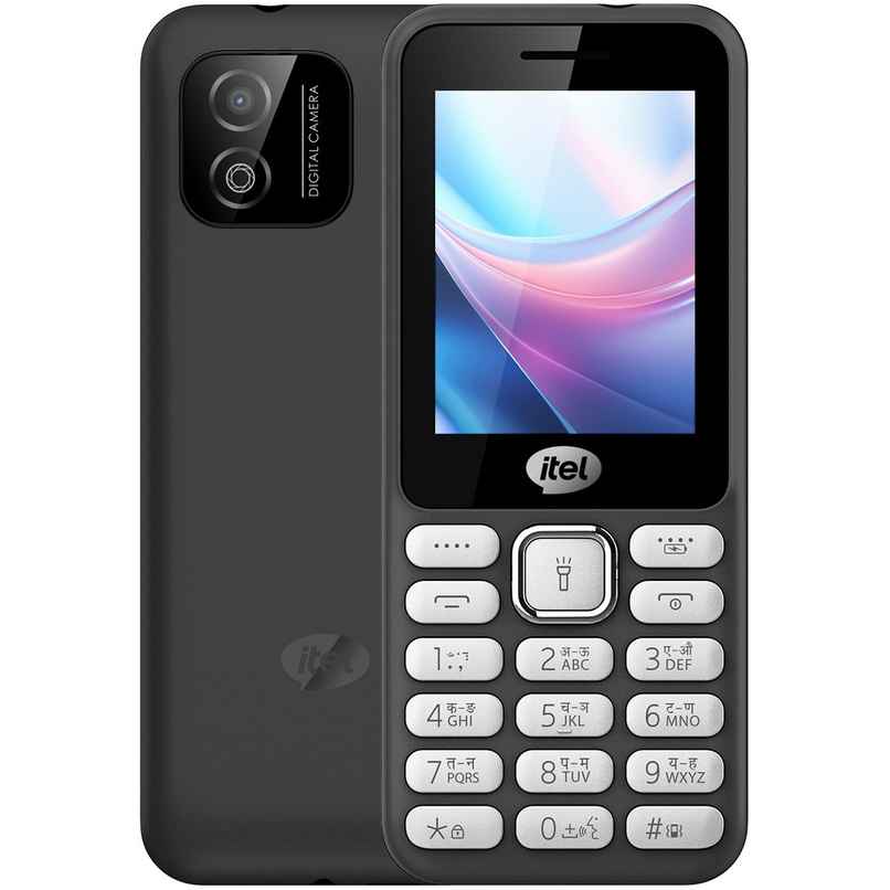itel it5027 Slim Keypad Mobile | Type C Charging | 2.4 inch Display | 1200 mAh Battery | Black itel it5027 Slim Keypad Mobile | Type C Charging | 2.4 inch Display | 1200 mAh Battery | Black