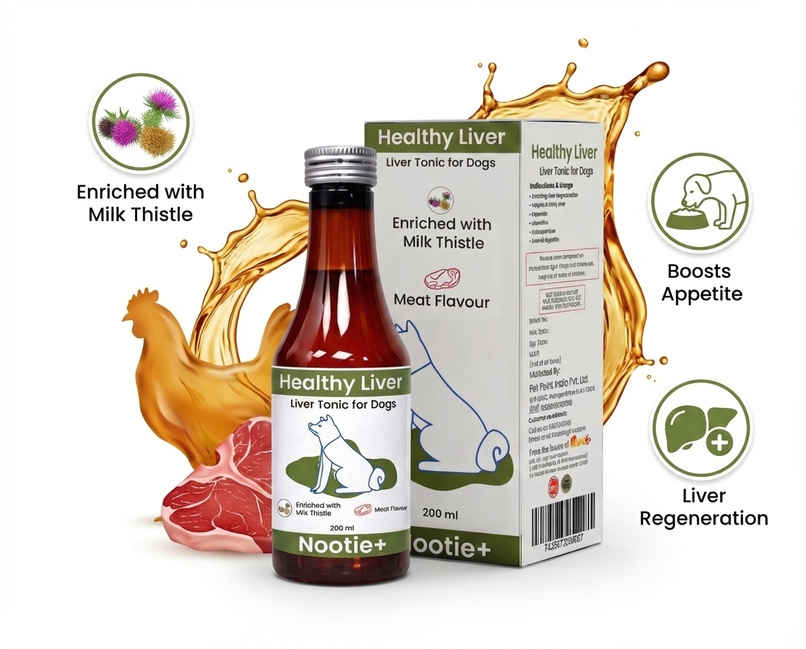 Nootie Strong Bone Support Calcium Syrup for Dogs & Cats