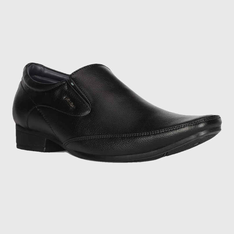 Bata Glossy Black Slip On Formal Shoes For Men | 7 UK Bata Glossy Black Slip On Formal Shoes For Men | 7 UK