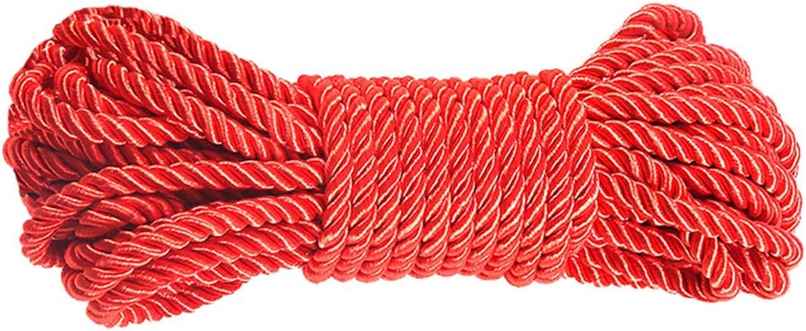 Swastik Houseware Nylon Rope | Red - 20 m Swastik Houseware Nylon Rope | Red - 20 m