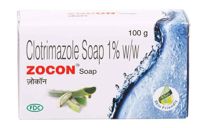 Zocon Soap