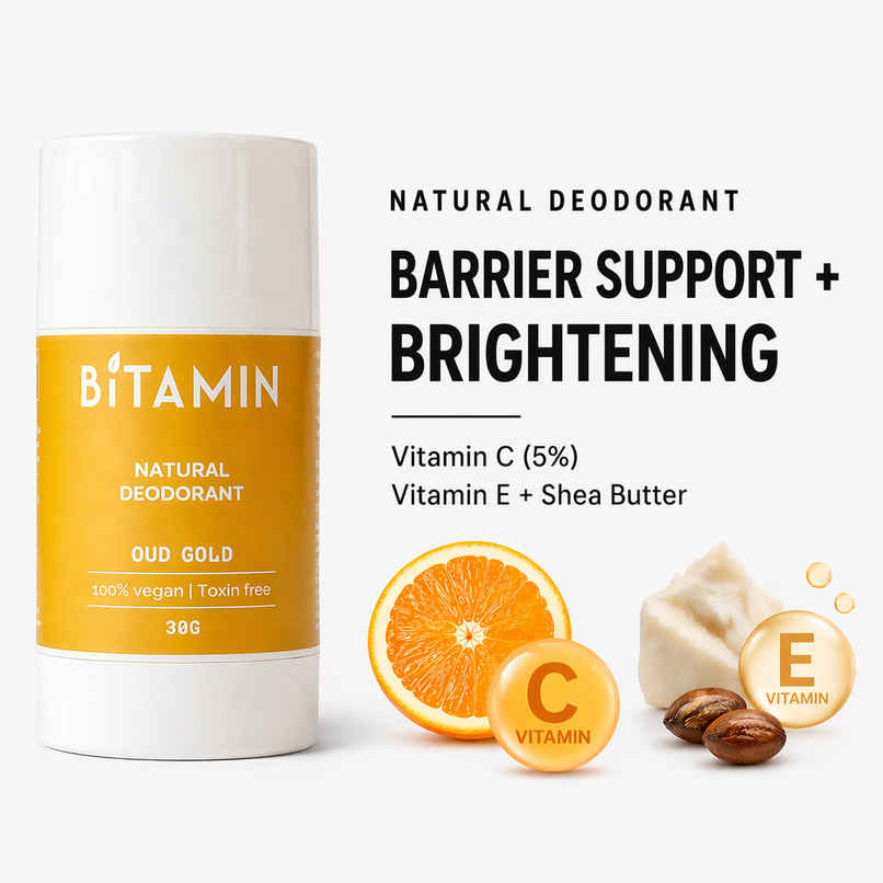 BITAMIN Oud Gold Deodorant