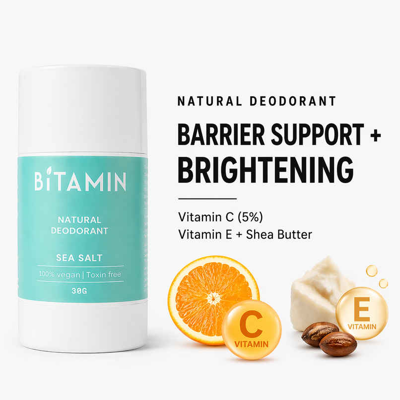 BITAMIN Sea salt Deodorant