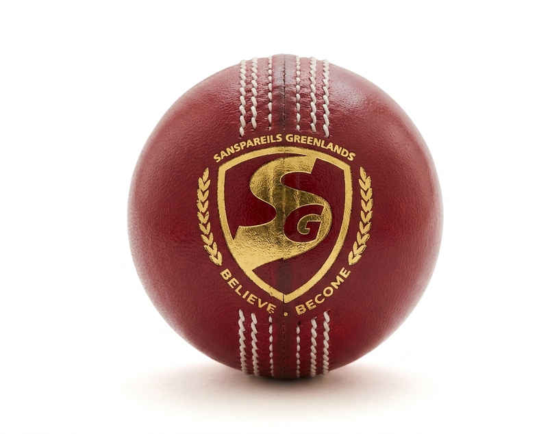 SG Leather Cricket Ball Super 50 | Red SG Leather Cricket Ball Super 50 | Red