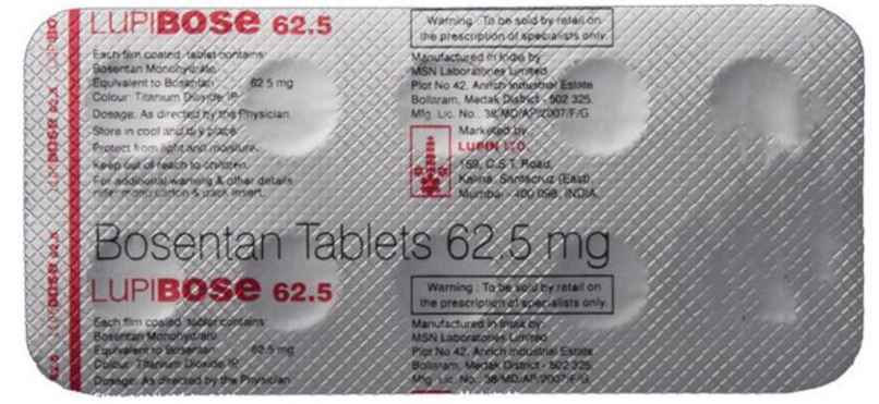 Lupibose 62.5 Tablet