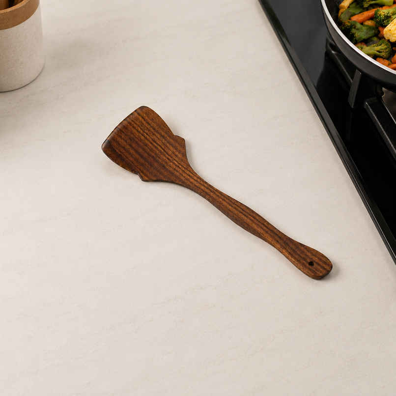 Petals Wooden Spatula - Dosa Palta/Taveta/Turner/Khurpi Petals Wooden Spatula - Dosa Palta/Taveta/Turner/Khurpi