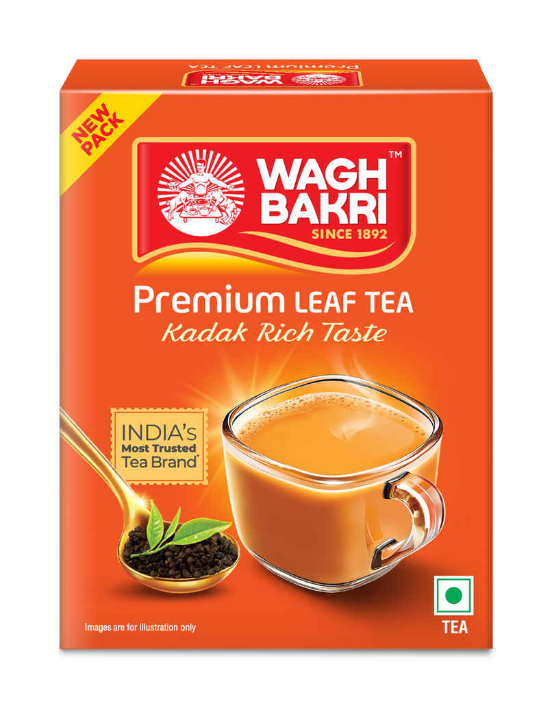 Wagh Bakri Premium Leaf Tea | Kadak Rich Taste Wagh Bakri Premium Leaf Tea | Kadak Rich Taste