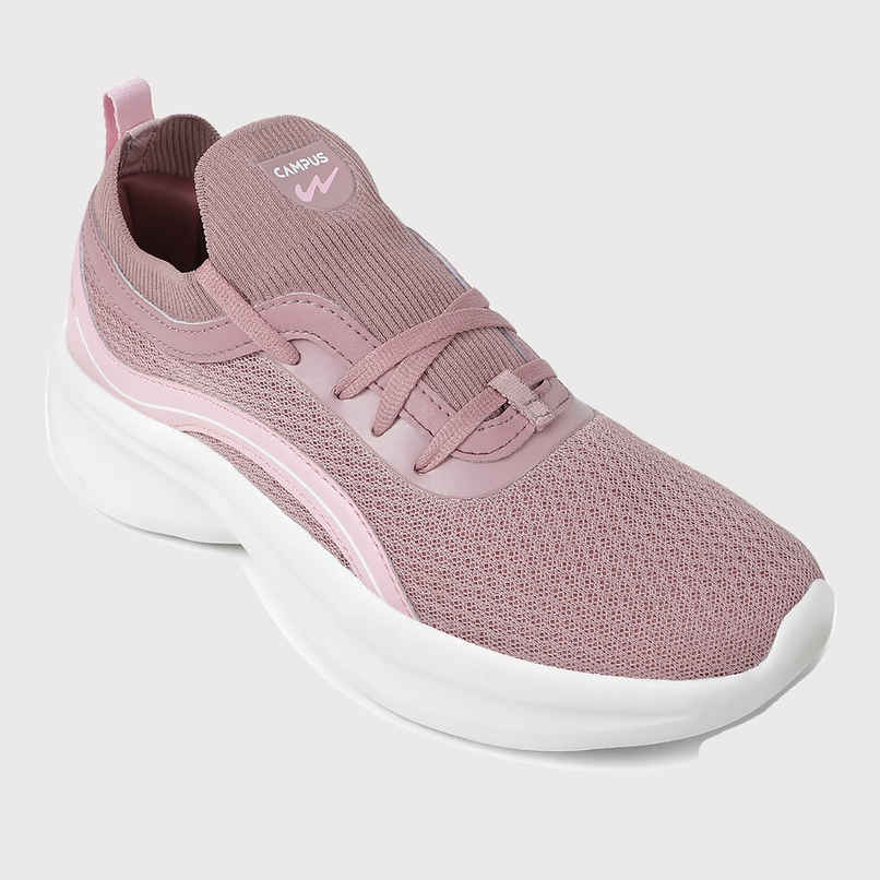 Campus Women's Cammy Sneakers | Mauve | UK6 Campus Women's Cammy Sneakers | Mauve | UK6