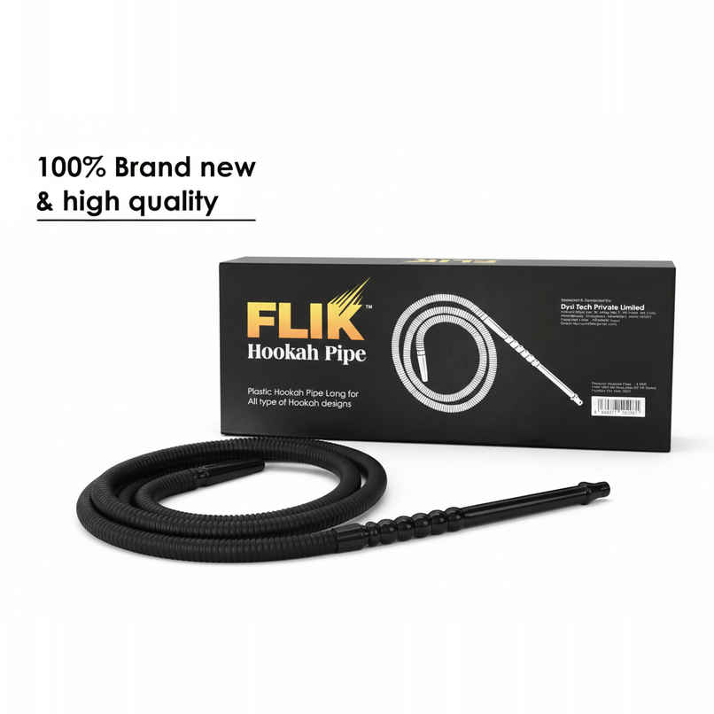 FLIK Hookah Plastic Disposable Pipe FLIK Hookah Plastic Disposable Pipe