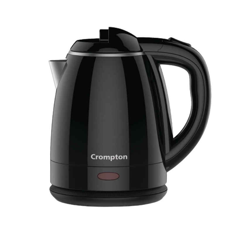 Crompton Activ Hot 1.5 Litres Cool Touch Electric Kettle (Black)