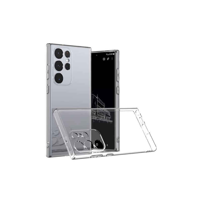 Ohonesty Clear Case, Shockproof Thin Cover for Samsung S24 Ultra